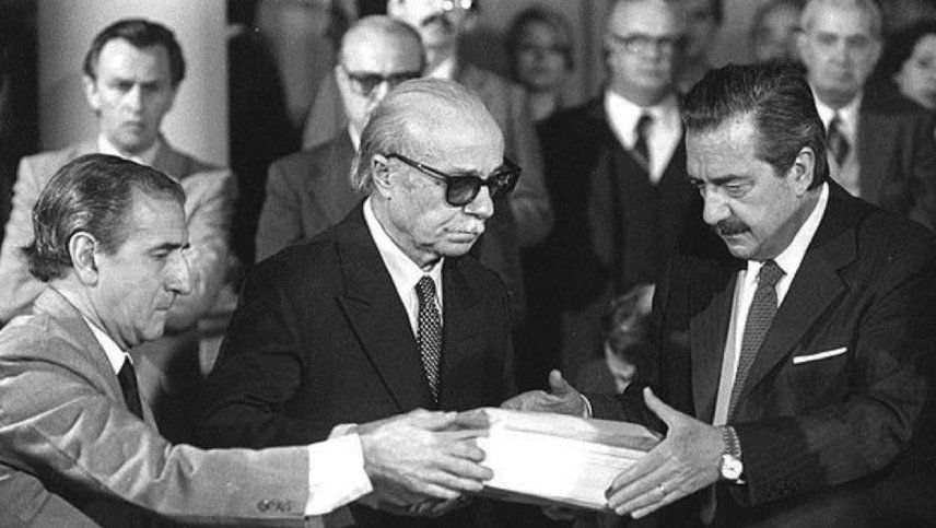 Hace 36 años Raúl Alfonsín creaba la Conadep