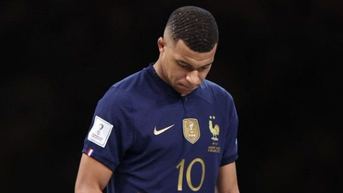 Kylian Mbappé logró el subcampeonato del Mundial de Qatar. Kylian Mbappé logró el subcampeonato del Mundial de Qatar.