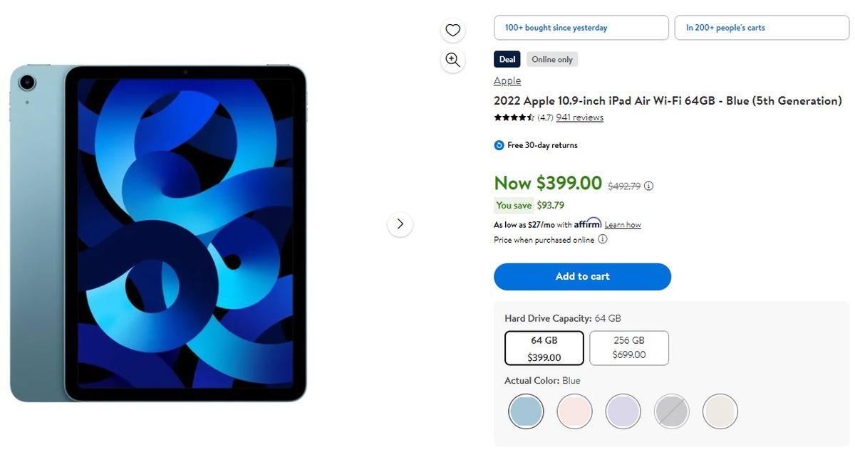 La oferta de Walmart que supera a Amazon. La oferta de Walmart que supera a Amazon.