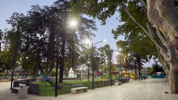 Orozco celebra los 150 años de Las Heras con la renovación del casco urbano