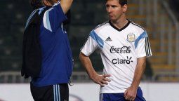 Martino le apuntó a Messi y la lista para la Copa América 2015