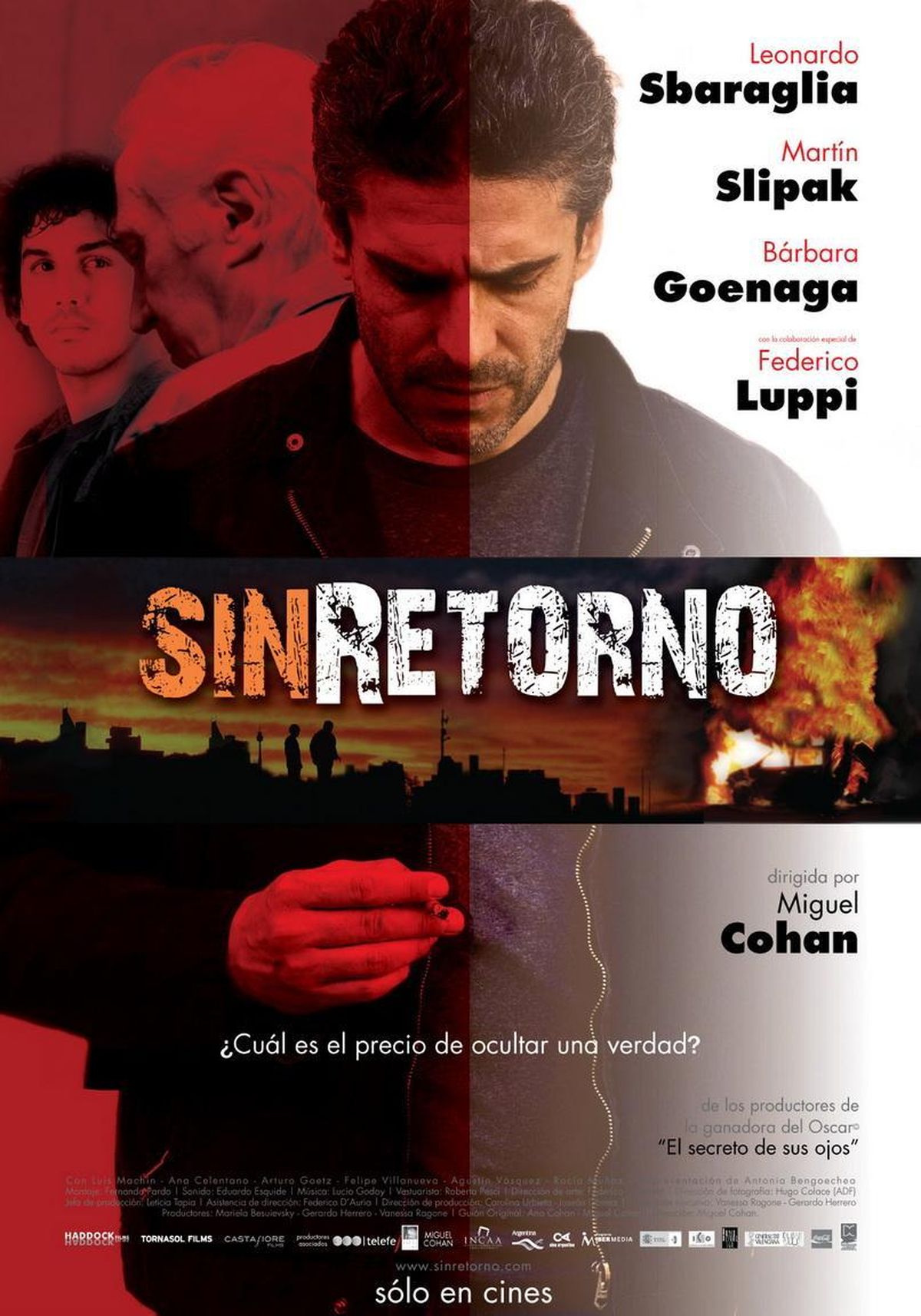 Streaming. Netflix: Leonardo Sbaraglia la rompe en un gran policial.