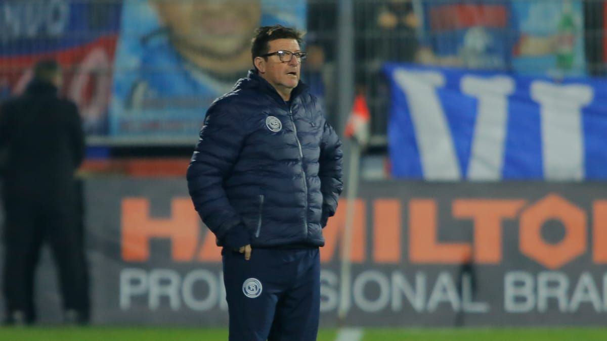 Alfredo Berti sigue haciendo historia como entrenador de Independiente Rivadavia.