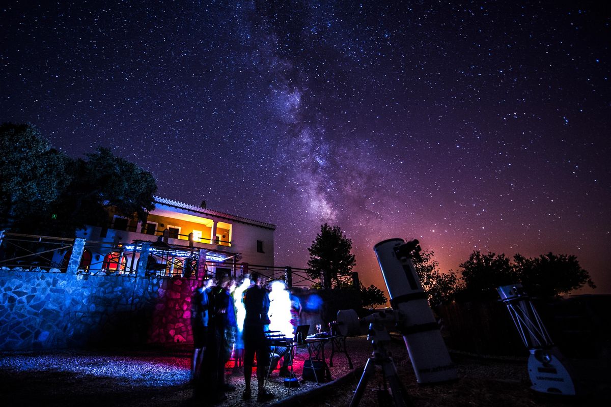 Este circuito podría convertir pronto a la provincia en un destino referente en turismo astronómico.  Este circuito podría convertir pronto a la provincia en un destino referente en turismo astronómico.