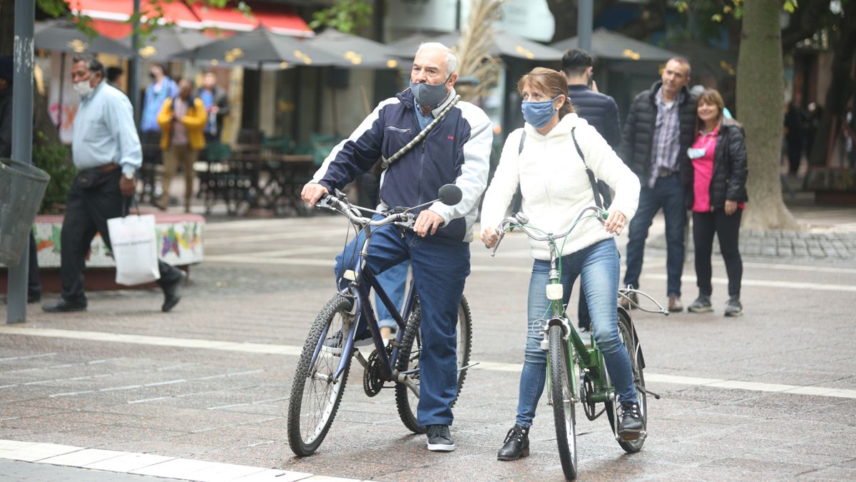 El coronavirus en Mendoza sigue creciendo en casos.