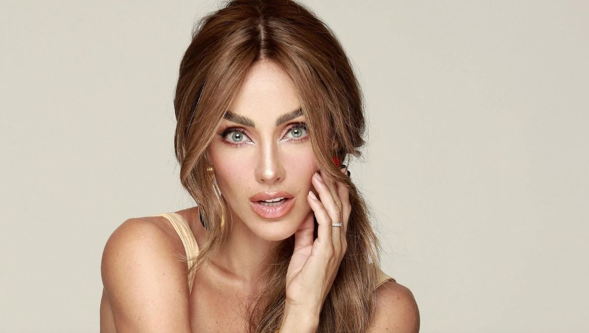 Así se veía Anahí Puente cuando tenía 2 años y apareció en Chiquilladas