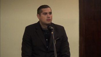 Condenaron a tres años al policía Diego Guzmán por el crimen del hincha de la Lepra Lucas Carrasco