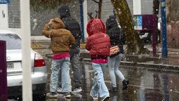 El Servicio Meteorológico Nacional (SMN) pronosticó nieve durante el fin de semana. El Servicio Meteorológico Nacional (SMN) pronosticó nieve durante el fin de semana.