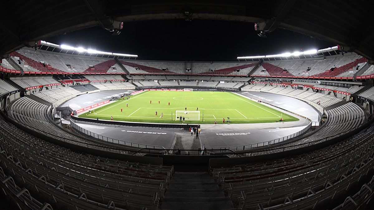 ¡Impresionante! Los vestuarios del Monumental, de lujo