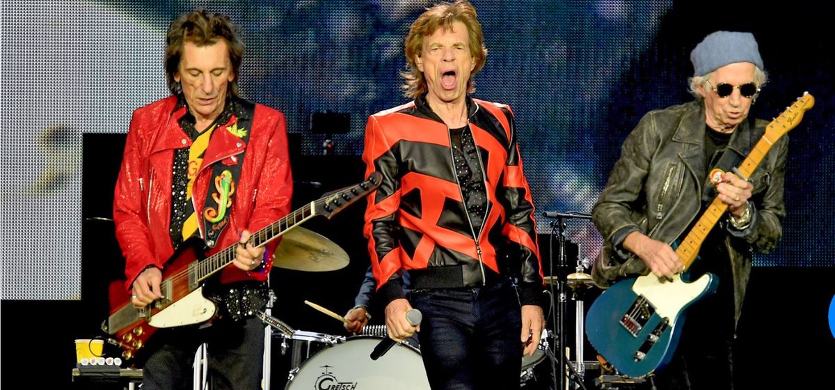 Leyendas vivientes. &nbsp;The Rolling Stones estrenaron un temazo de su nuevo disco.