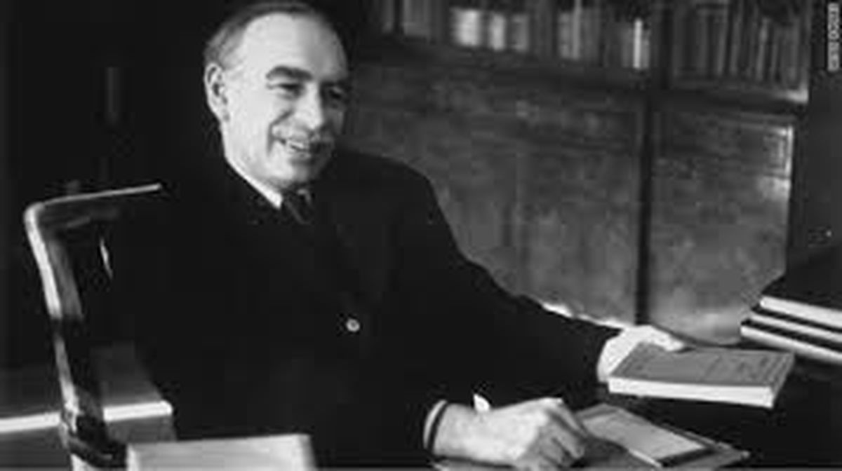 John Maynard Keynes. John Maynard Keynes.