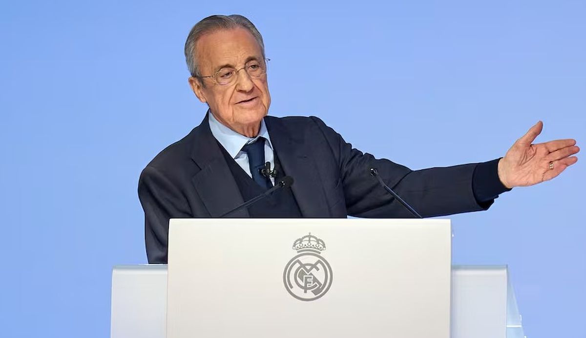 Florentino Pérez sigue al mando del Real Madrid.