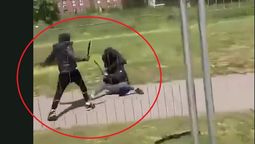 Los atacantes fueron detenidos por la policía.