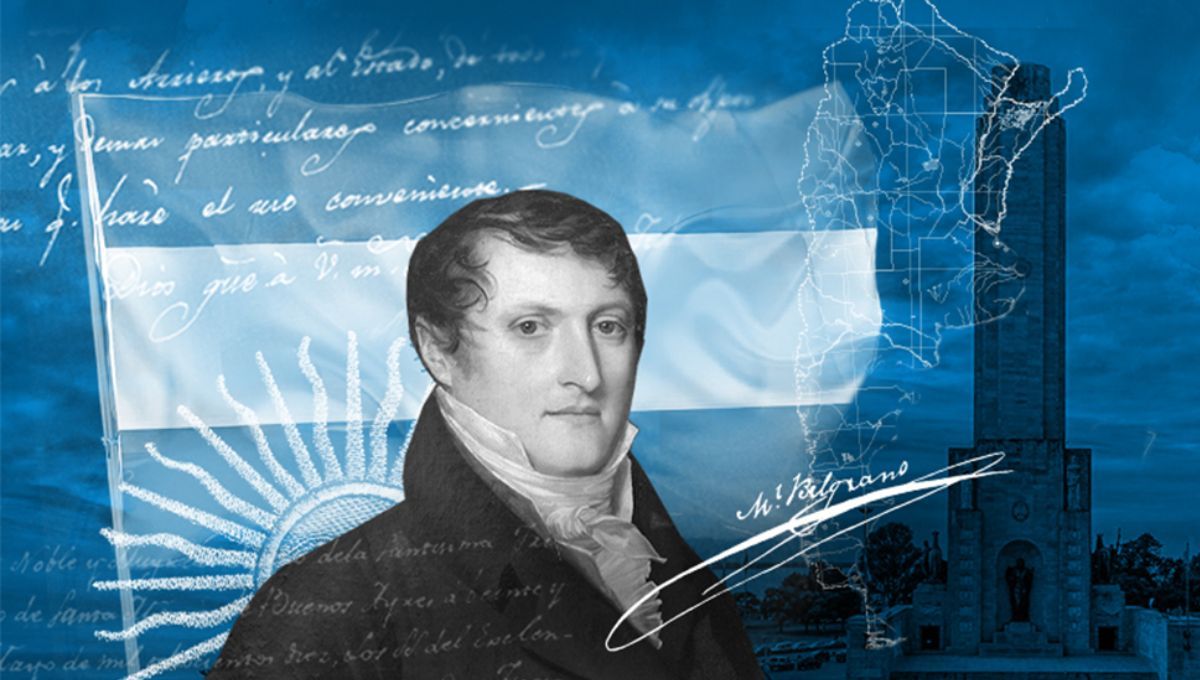 La carta de Manuel Belgrano donde revela lo que pensó al crear la bandera