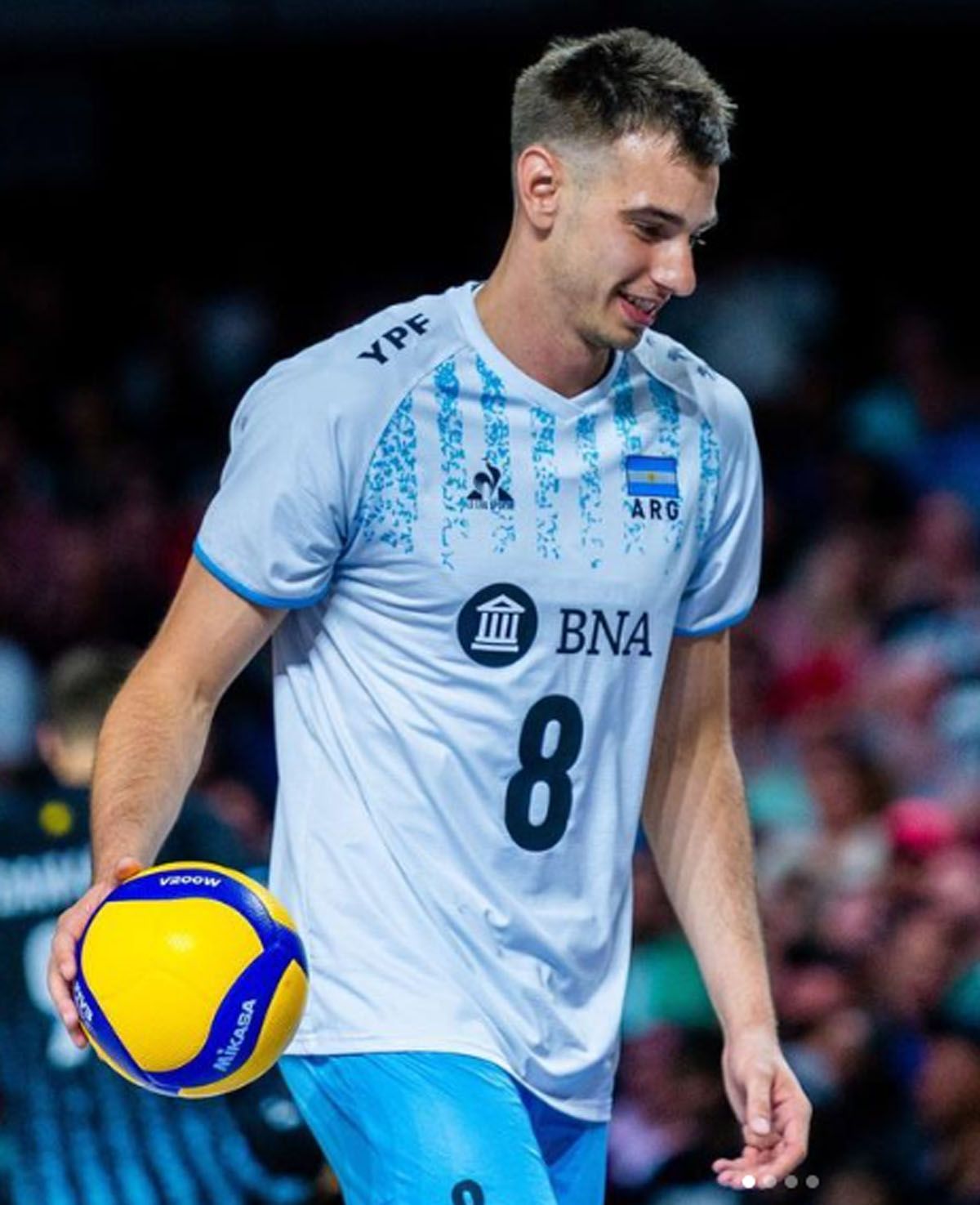 El alvearense Agustín Loser forma parte la selección argentina de vóleibol El alvearense Agustín Loser forma parte la selección argentina de vóleibol