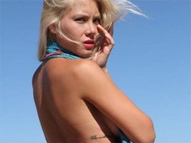 La producción hot de la ex de Messi