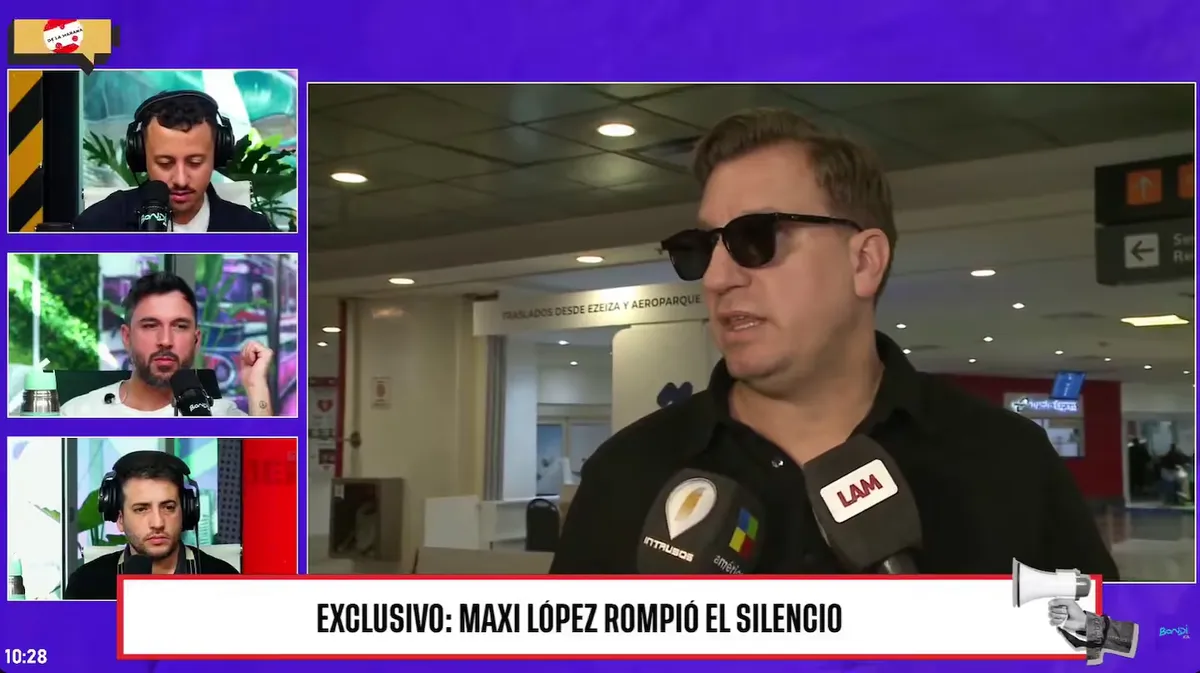 La respuesta de Maxi López cuando le preguntaron por Mauro Icardi. La respuesta de Maxi López cuando le preguntaron por Mauro Icardi.