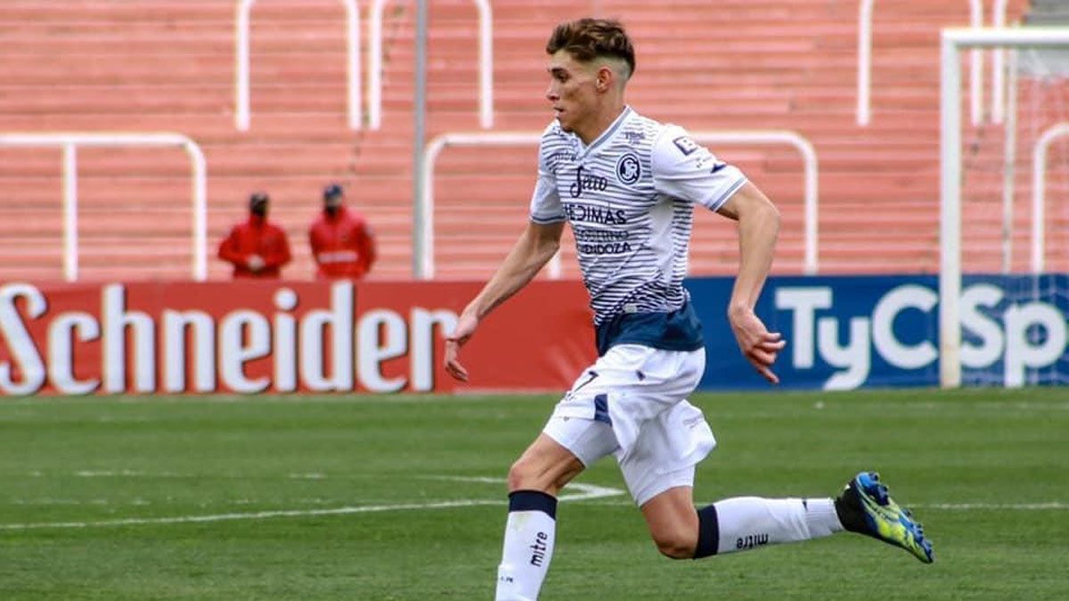 Lucas Ambrogio se ganó un lugar en Independiente Rivadavia