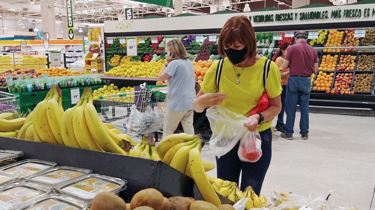 La inflación fue del 3,8%.