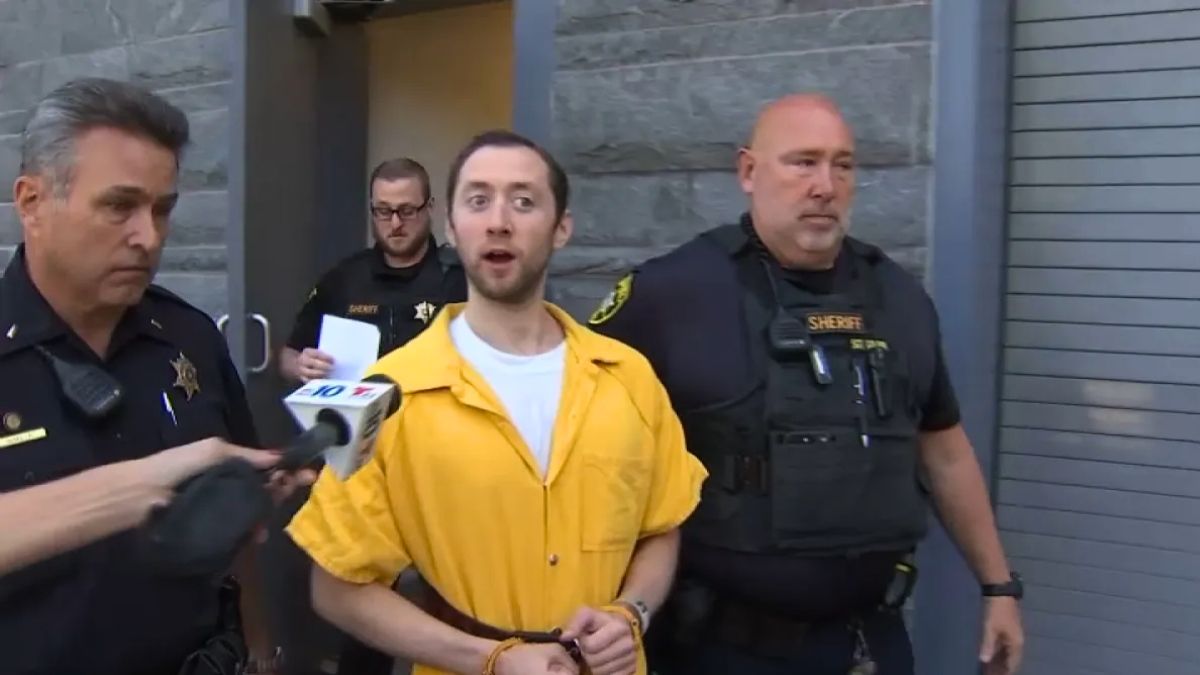 Justin Mohn cometió el crimen de su padre Justin Mohn cometió el crimen de su padre