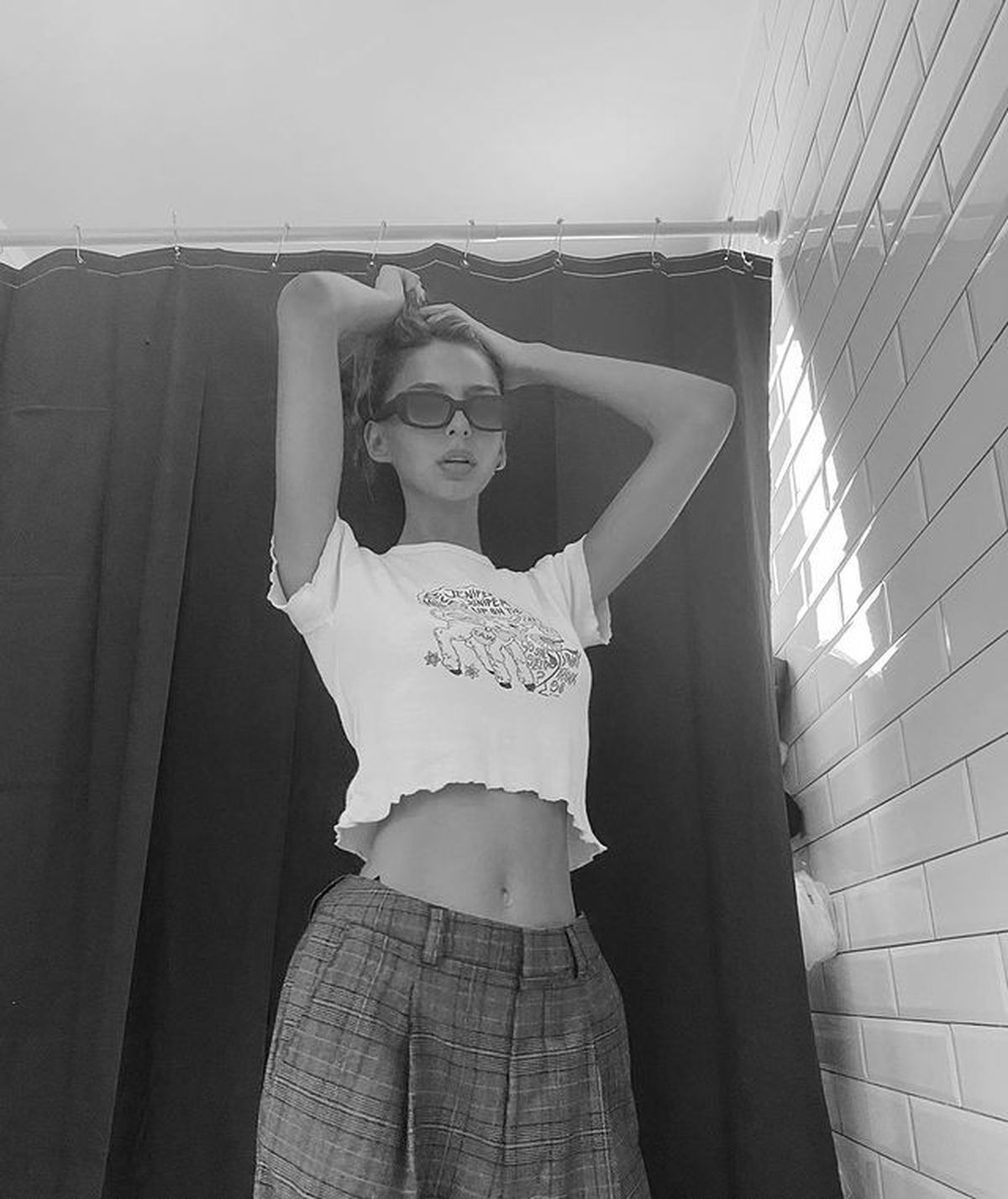 Juanita Tinelli mostró sus looks más sexys.