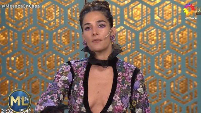 El pícaro mensaje de Juanita Viale a Andy Kusnetzoff, su competencia en el rating
