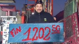 Ovelar tiene vasta experiencia y dice que en la minería encuentra una familia aparte.