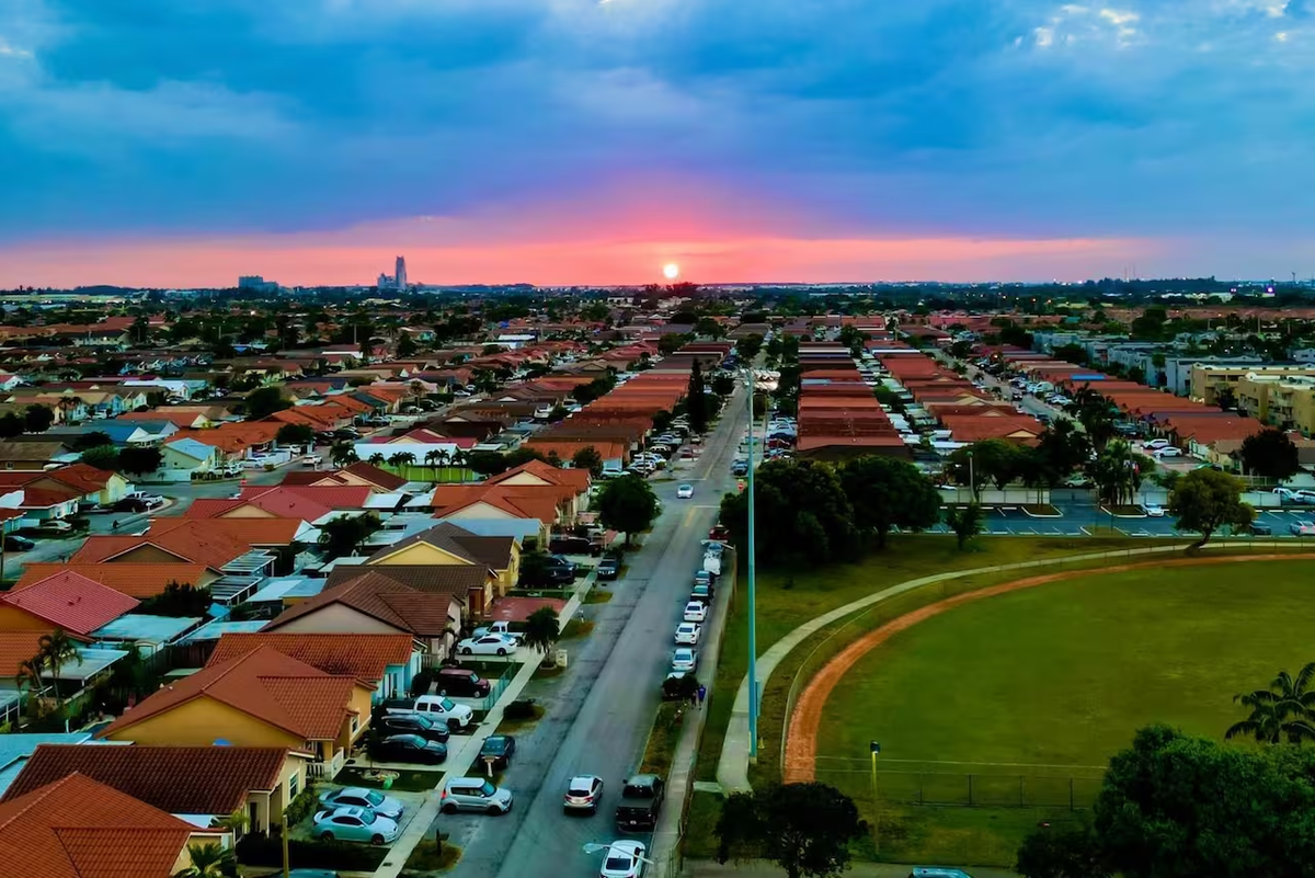 Hialeah, Florida. Hialeah, Florida.