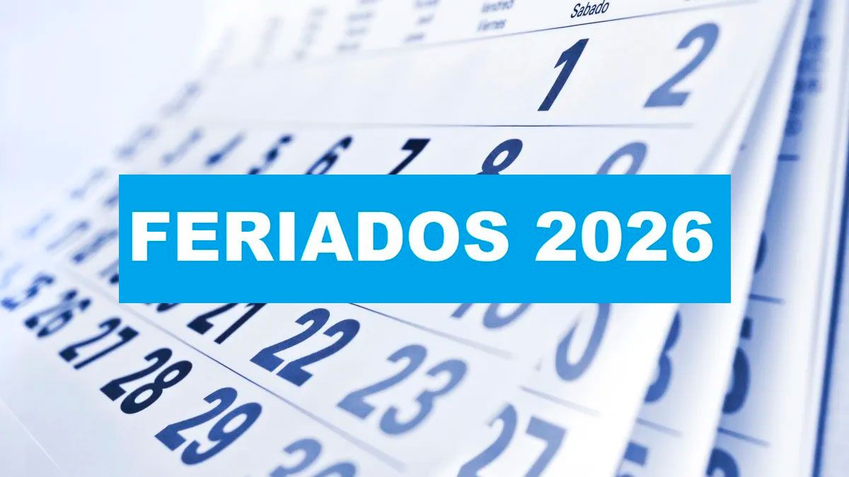 El 2026 tendrá doce fin de semana largos producto de feriados inamovibles y trasladables, días no laborables y jornadas con fines turísticos. Los mismos estarán compuestos de tres y cuatro días, dependiendo los casos.
