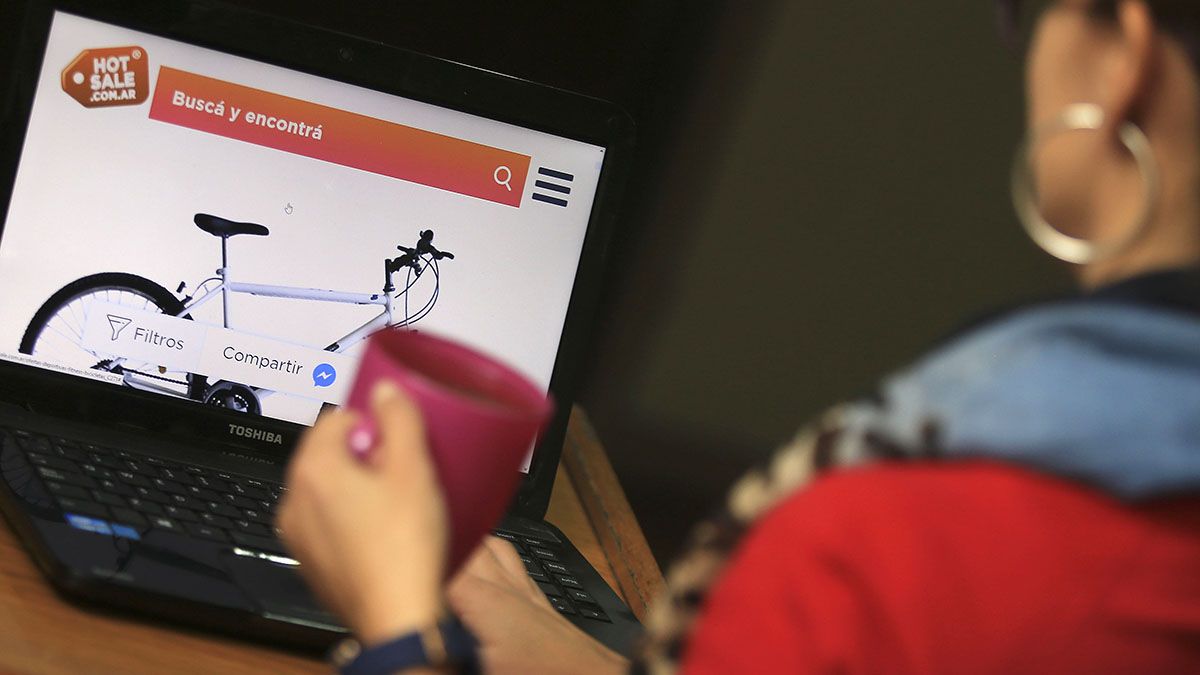 Compras online: más de 21.000 quejas.