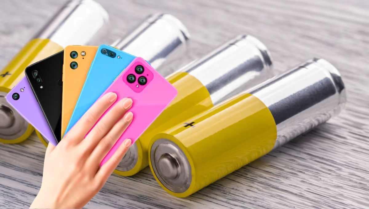 Puedes comprobar el estado de carga de una pila a través de tu celular