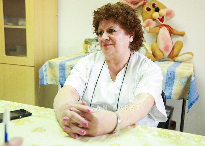 Conmovedor: enfermera jubilada le salvó la vida a una nena