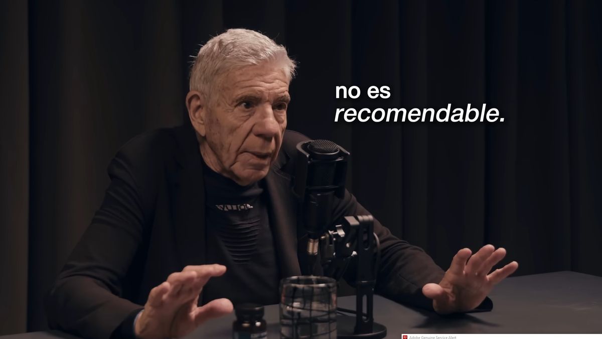 El médico fue muy claro a la hora de hablar sobre dormir con tu pareja. El médico fue muy claro a la hora de hablar sobre dormir con tu pareja.