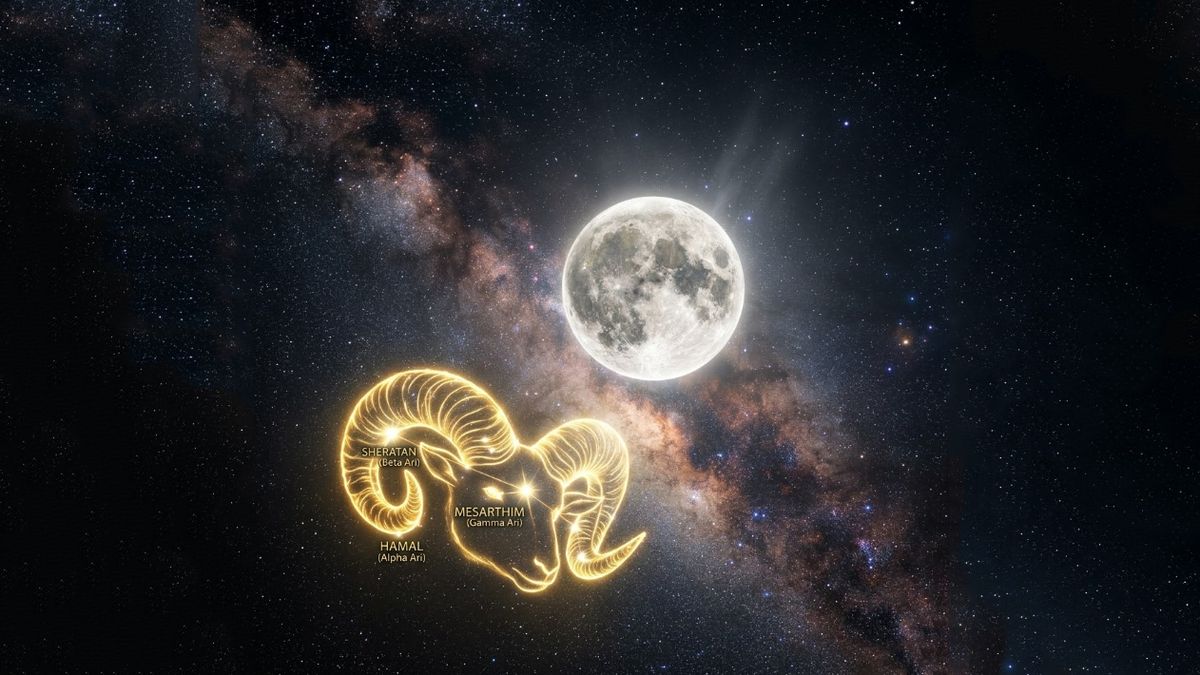 Los 4 signos de la astrología que serán bendecidos por la entrada de la Luna en Aries.