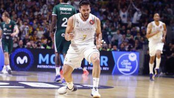 Facundo Campazzo integra el quinteto ideal de la Liga de España
