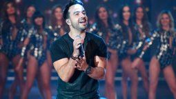 Luis Fonsi cerró Despacito el primer programa de Showmatch