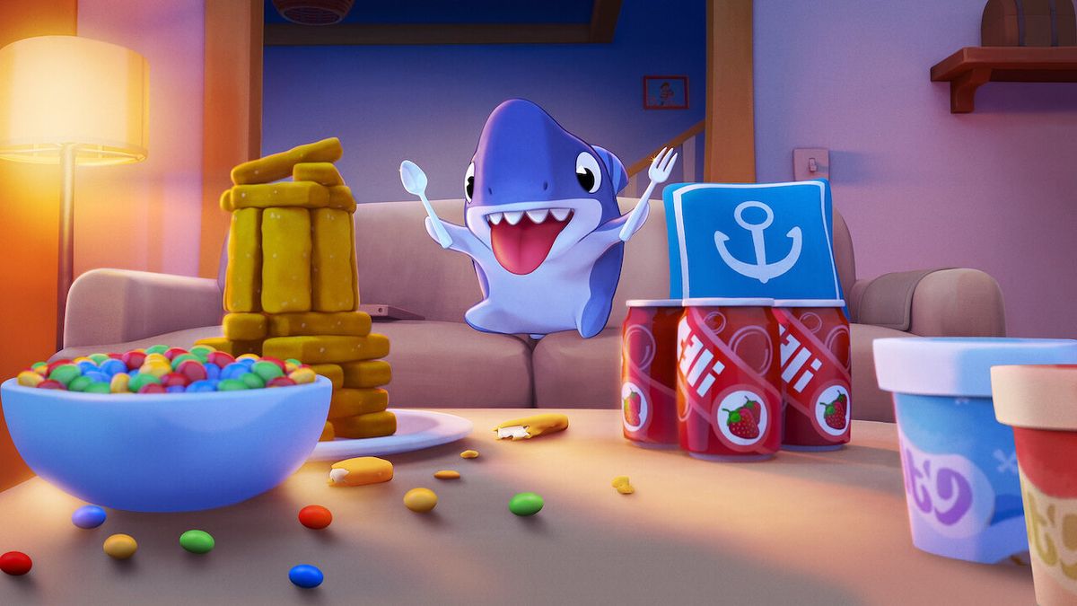 Tibuc & aacute;  n es mitad tibur & oacute;  ny mitad perro