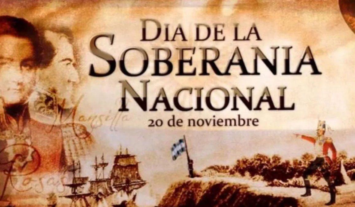 ¿Hoy es feriado? Es el Día de la Soberanía Nacional
