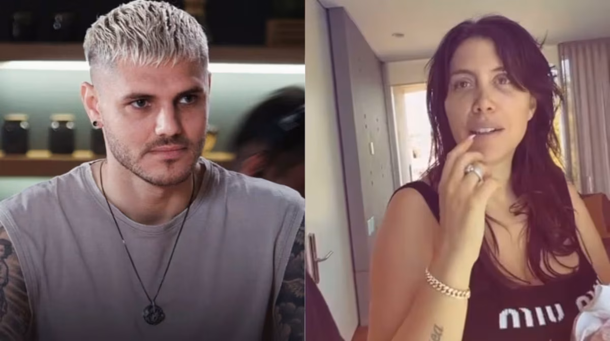 Filtran shockeantes mensajes privados de Mauro Icardi a Wanda Nara: Sos ...