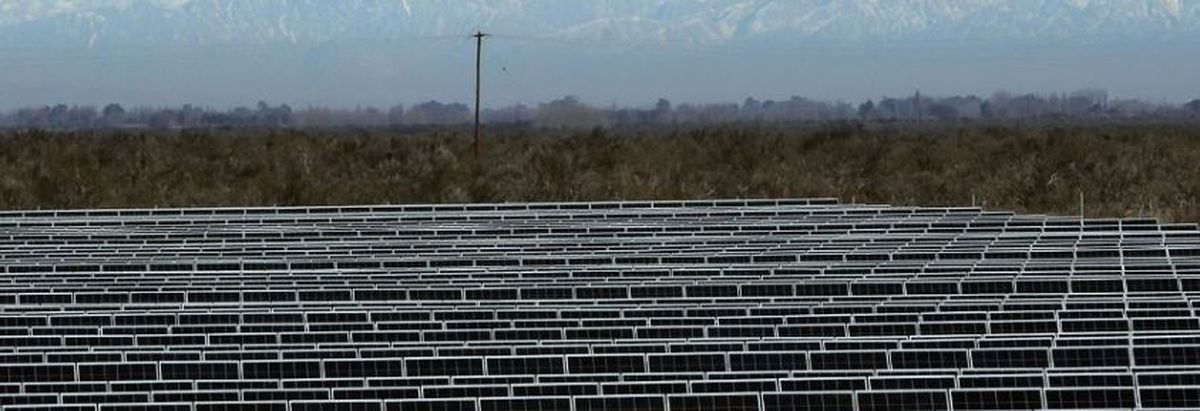 Mendoza aspira a duplicar la generación de energía con los parques solares. Mendoza aspira a duplicar la generación de energía con los parques solares.