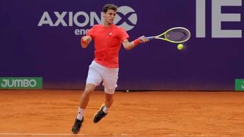 Masters 1.000 de Madrid: Juan Manuel Cerúndolo ganó y se metió al cuadro principal del torneo ATP madrileño