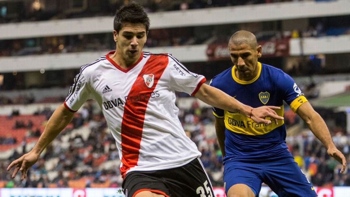 El delantero en River consigui&oacute; cuatro t&iacute;tulos.