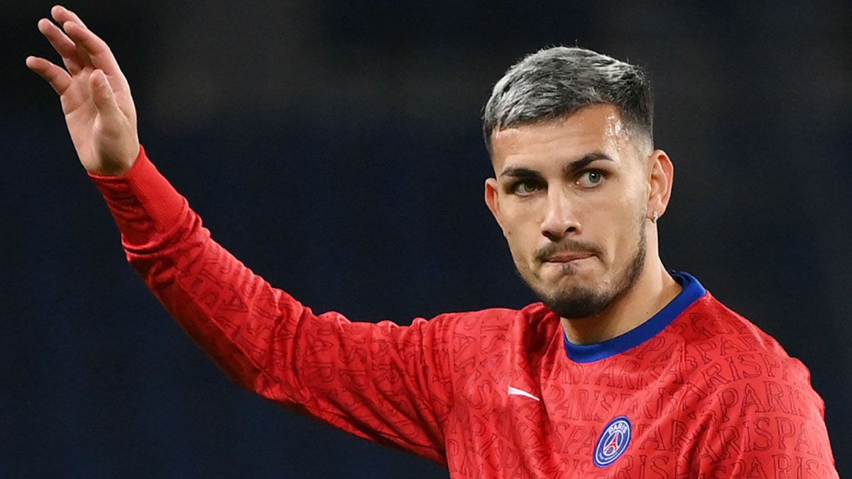 Leandro Paredes está listo para ir del PSG a la Juventus