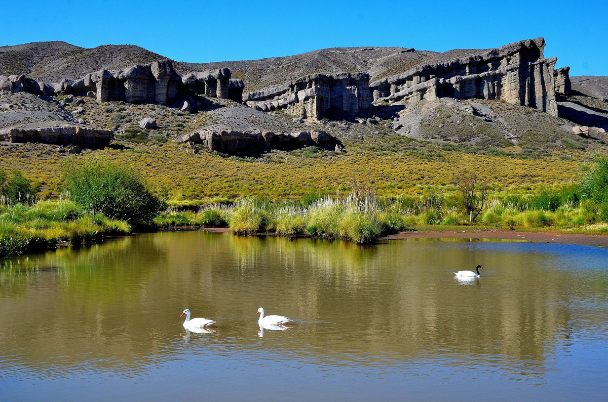 Los Castillos de Pincheira, uno de los lugares más visitados por los turistas en Malargüe. Los Castillos de Pincheira, uno de los lugares más visitados por los turistas en Malargüe.