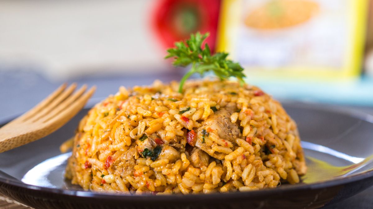 Recetas: arroz con pollo cremoso. Foto: gentileza Recetas Nestlé.