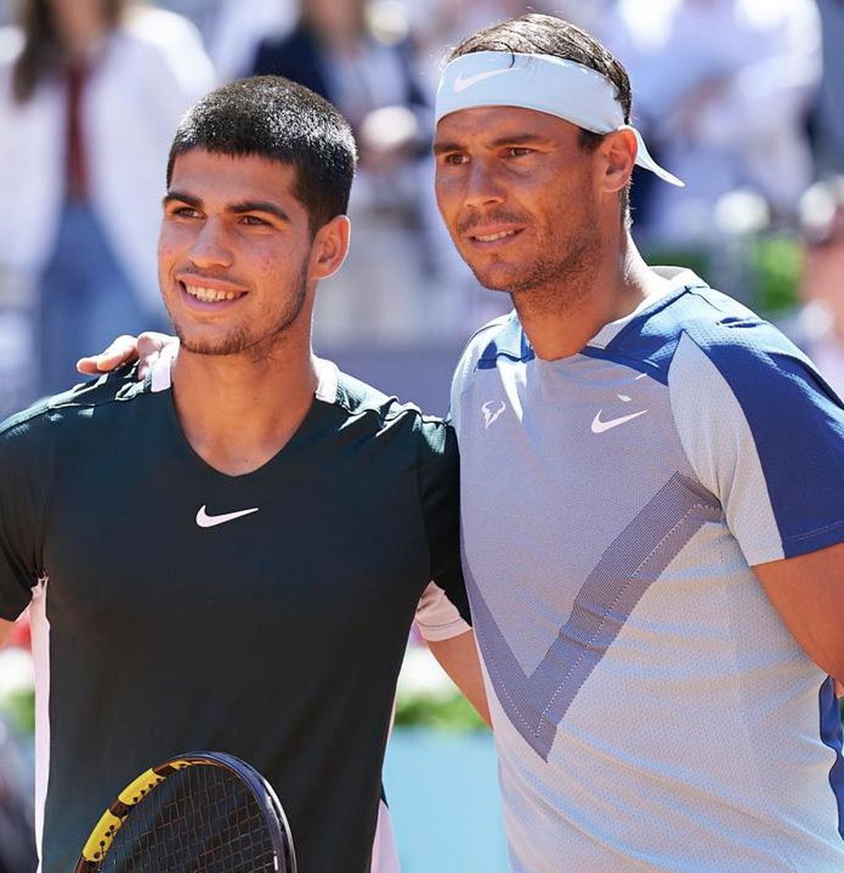 Nadal y Alcaraz jugarán dobles en los Juegos Olímpicos de París 2024. Nadal y Alcaraz jugarán dobles en los Juegos Olímpicos de París 2024.