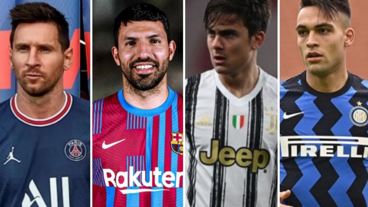 Messi y todos los argentinos que jugarán la Champions League