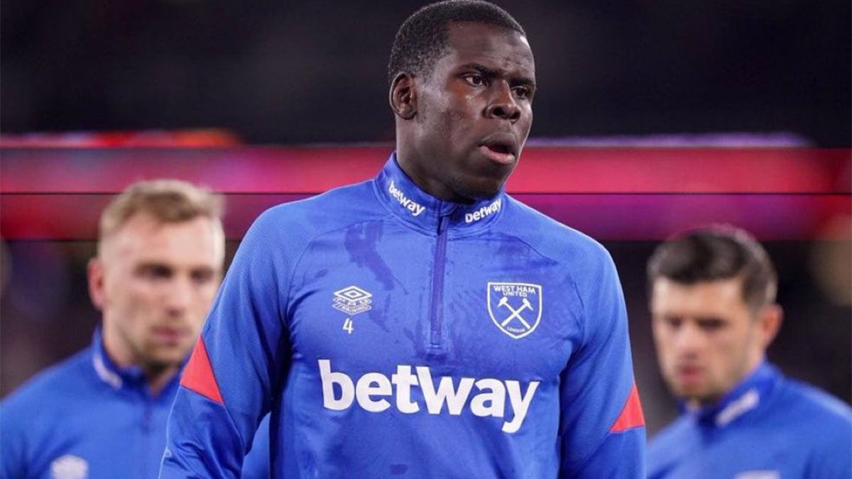 Kurt Zouma, quien juega en el West Ham, maltrató a sus gatos.