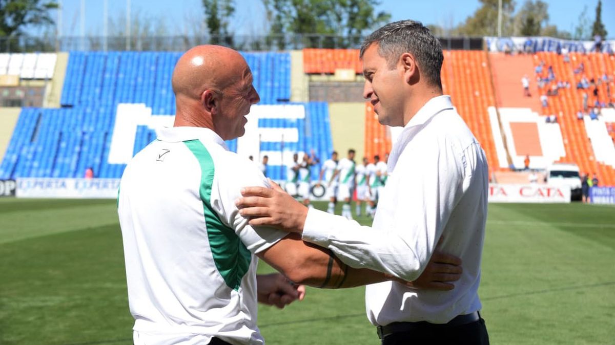 Diego Flores, conforme con el rendimiento de Godoy Cruz