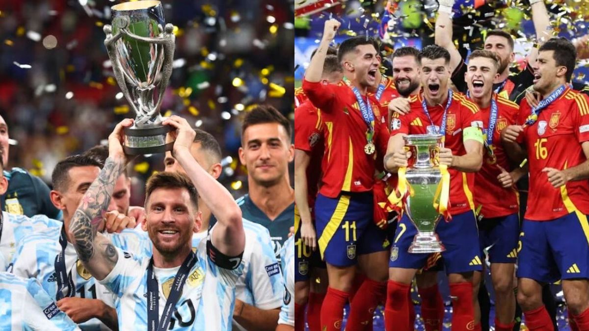 La Finalissima entre la Selecci&oacute;n argentina y Espa&ntilde;a se jugar&aacute; el 27 de marzo.